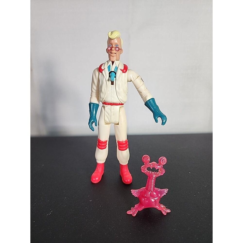 Kenner Vintage 1989 Real Ghostbusters Fright Features Egon Spengler